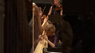 Mozart Flute & Harp 2nd mov. ... Harp solo