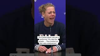 Laura Siegemund was emotional speaking on the treatment from fans vs. Coco Gauff at the US Open