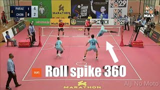 Killer Thailand Memang Gila, [ PHRAE VS CHONBURI ] Thailand League Sepak Takraw 2020