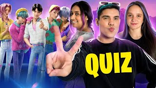 GUERREIRAS DO K-POP | QUIZ - VOCÊ REALMENTE É FÃ ? 