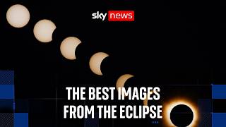 'Magical': Millions watch once-in-a-generation solar eclipse