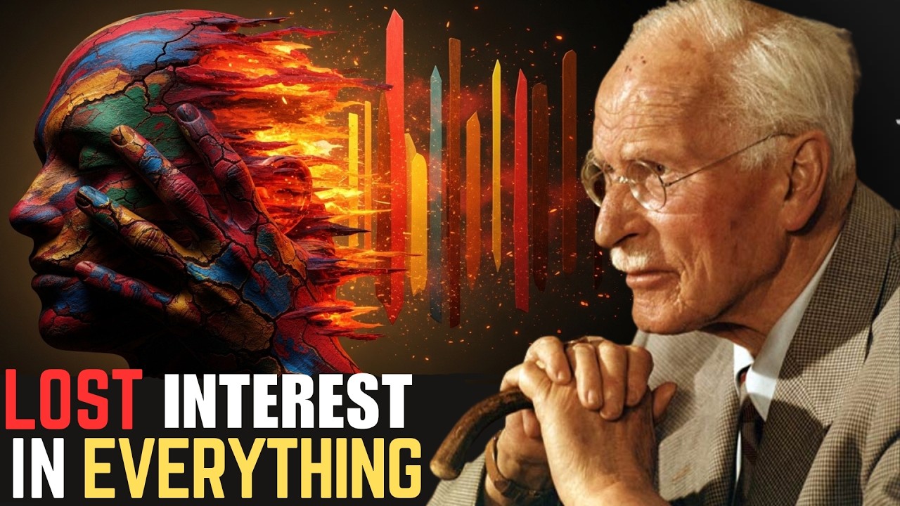 Carl Jung: The Real Reason Nothing Excites You Anymore