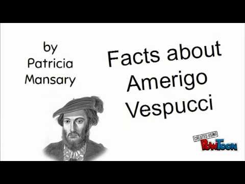 Video: Penemuan Amerigo Vespucci - Pandangan Alternatif