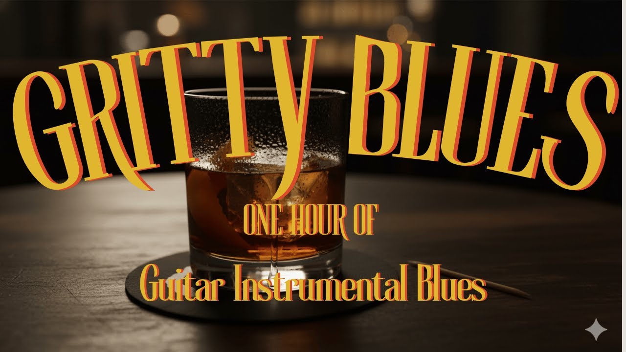 Blues at Midnight Live!  | Blues Guitar Instrumental • Gritty Blues • Smoky Bar Blues