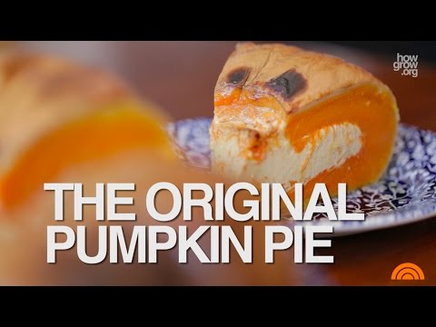 Thanksgiving Pumpkin Pie - The ORIGINAL Recipe (