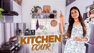 How I Organized Every Cabinet & Drawer | Complete Kitchen Tour 2025