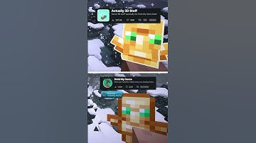 Actually 3d Stuff vs Hold My Items – Minecraft Texture Pack Battle! 🔥