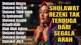 Download Lagu SHOLAWAT TERBARU 2026 | SHOLAWAT JIBRIL, BURDA \u0026 BUSYRO MERDU VIRAL PENENANG HATI TERPOPULER 2025 MP3