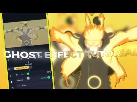 Alight motion Tutorial - Ghost effect
