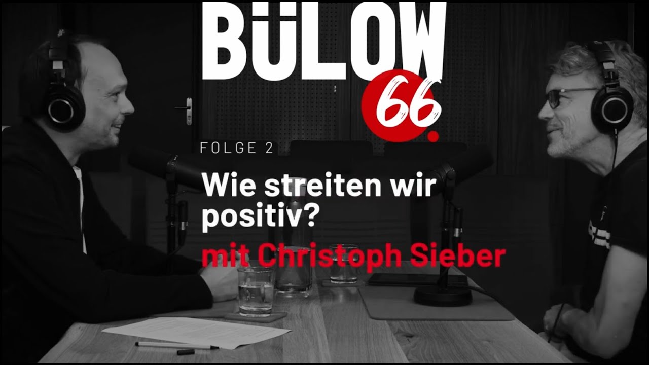 Damit die Guten gewinnen: Wie streiten wir positiv, Christoph Sieber