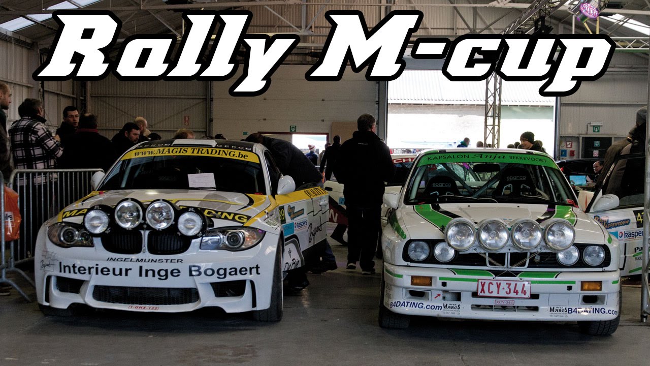 BMW M-cup at Rally van Haspengouw 2015 (E30, E36, E46, E82, E87)