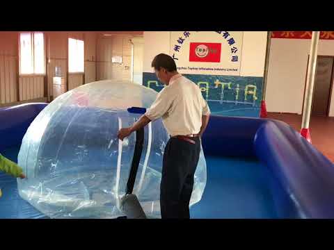 water walking ball rental