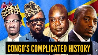 Congo's Complicated History: From Lumumba to the Kabilas | All Parts (1 - 4)