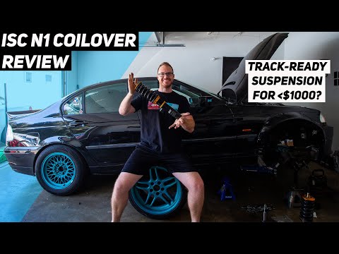 ISC N1 Coilover Review: Track Day Suspension for Under $1,000?