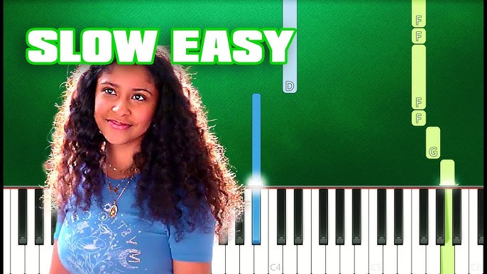 JULIE and the PHANTOMS 🎹🎵 - WAKE UP - PIANO TUTORIAL FACIL 