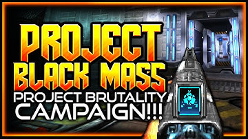 Project Black Mass! | Project Brutality CAMPAIGN Beta Map: UACPrisonLab666 | Doom 2