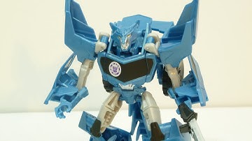 Rob A Reviews Transformers Robots In Disguise Warrior Class Steeljaw