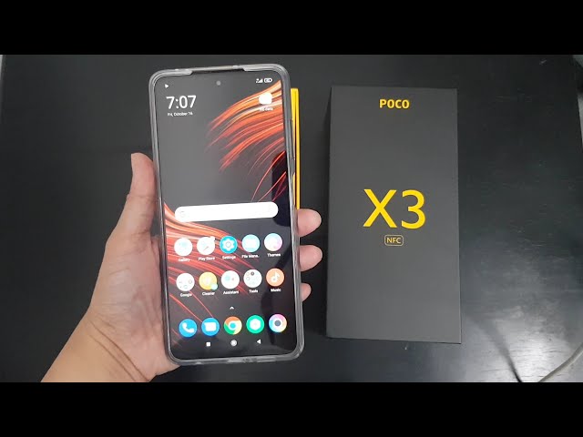 Xiaomi Poco X3 NFC - Unboxing