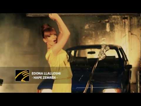 Edona Llalloshi - Hape Zemren - Official Video HD by emf-creative.com