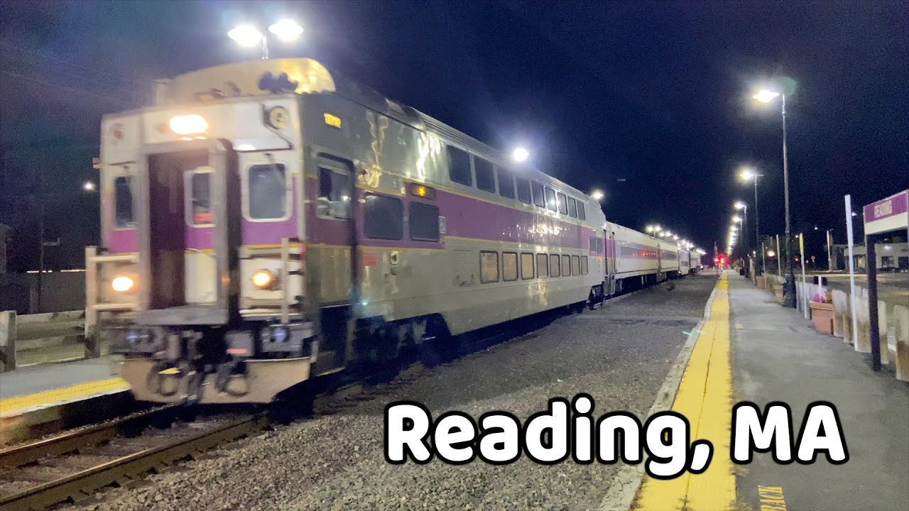 Sunday Night Inbound at Reading