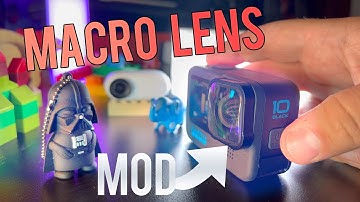 GoPro Macro LENS MOD... IT WORKS!