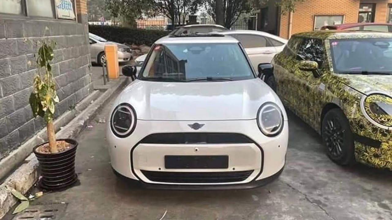 2024 MINI Cooper COMPLETELY UNDISGUISED! YouTube