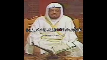 Shaikh Ali Jaber Calm Quran Recitation From Sura Yusuf 