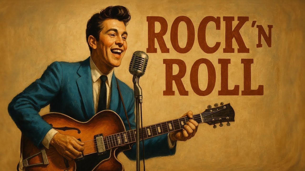 1950s Rock’n’Roll – Best Retro Rock Mix