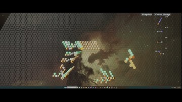 Automation Game Devlog 61: Solving a randomly generated molecular structure + Walker pivoting!