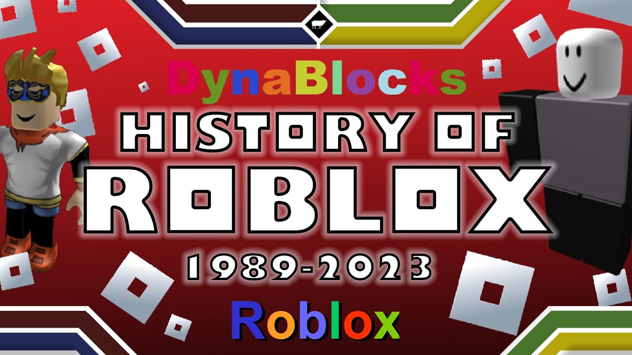 A ABSURDA EVOLUÇÃO de ROBLOX (1989-2021 Todas as VERSÕES) 