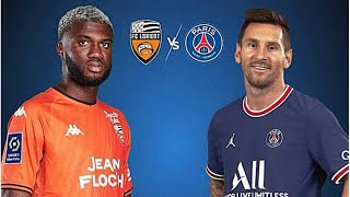 Lorient vs PSG All Goals and Full Extended Highlights Match 06-11-2022.