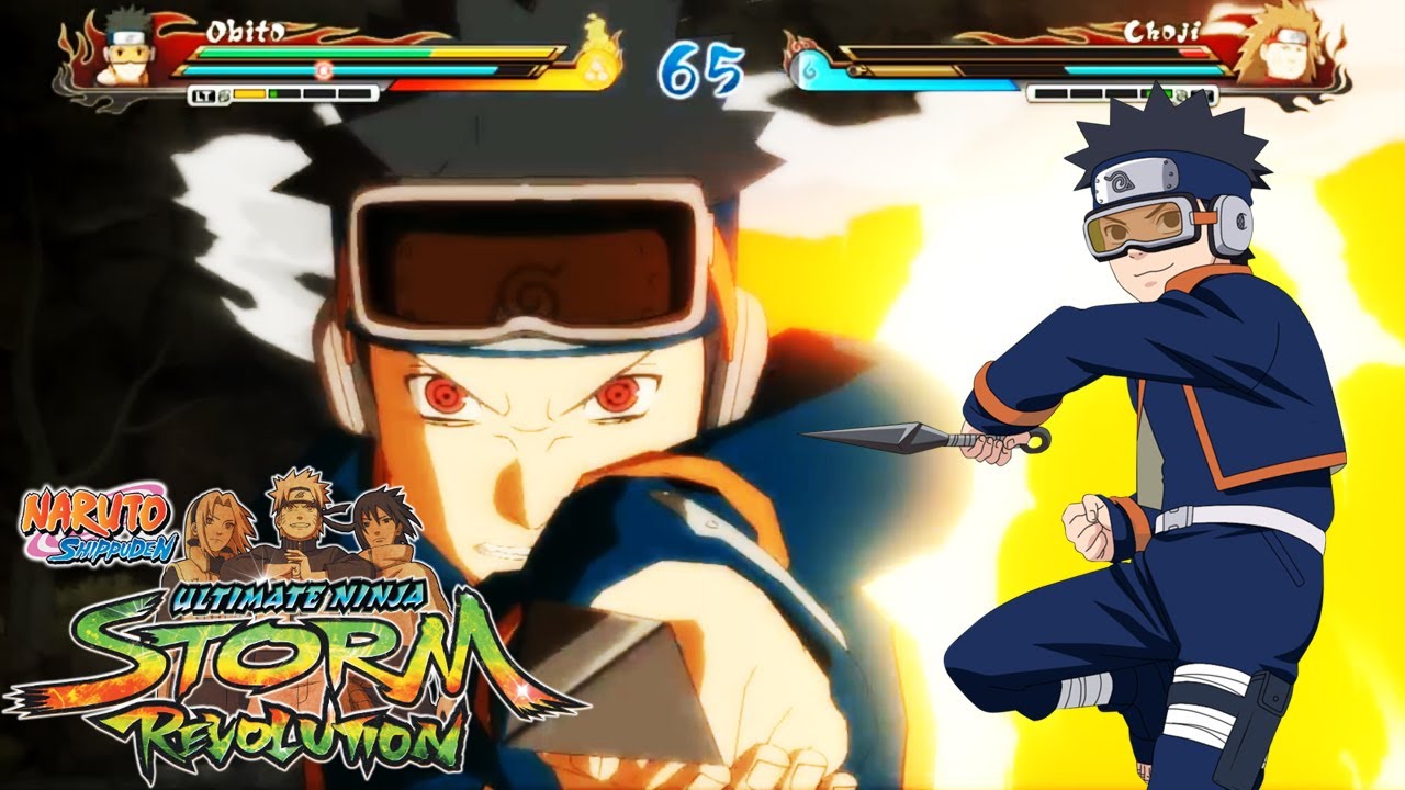 SEMUA JURUS OBITO BOCAH | GAME NARUTO SHIPPUDEN: ULTIMATE ...