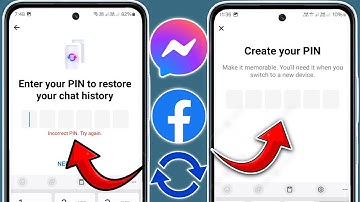 How to Reset End-to-end Encrypted Chat PIN Code on Messenger | Forgot Messenger PIN code
