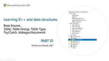 01. How to create Base Enum, Main Table, Try-Catch, and Transaction