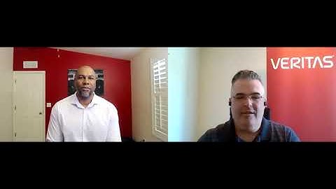 Tech Data and Veritas Backup Exec Demonstration