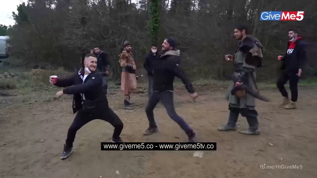 Great Seljuke Behind the scene YouTube