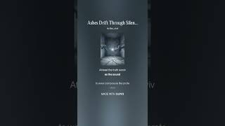 Ashes Drift Through Silence