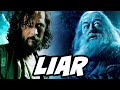 Why Dumbledore WANTED Sirius to ROT in Azkaban - Harry Potter Theory