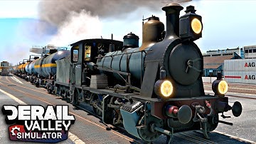 Steam Train Accidents | VR Class Jk3 | Derail Valley Crash Compilation