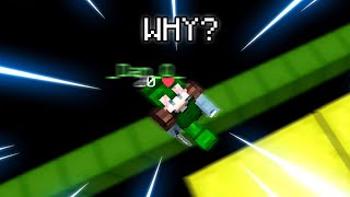 Why Did He Jump??