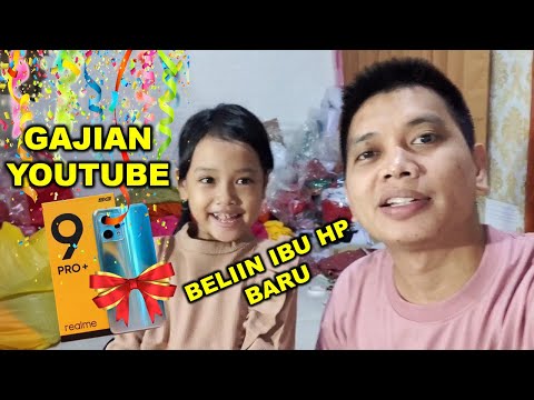 Gajian Youtube Kaka Feli dan Ayah Kasih Surprise ke Ibu | youtuber pemula