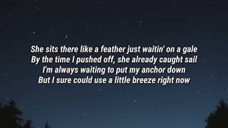 Morgan Wallen – Wonderin' Bout The Wind (Lyrics)