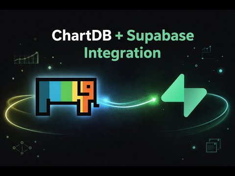 How to update Supabase schema by using ChartDB for database diagram