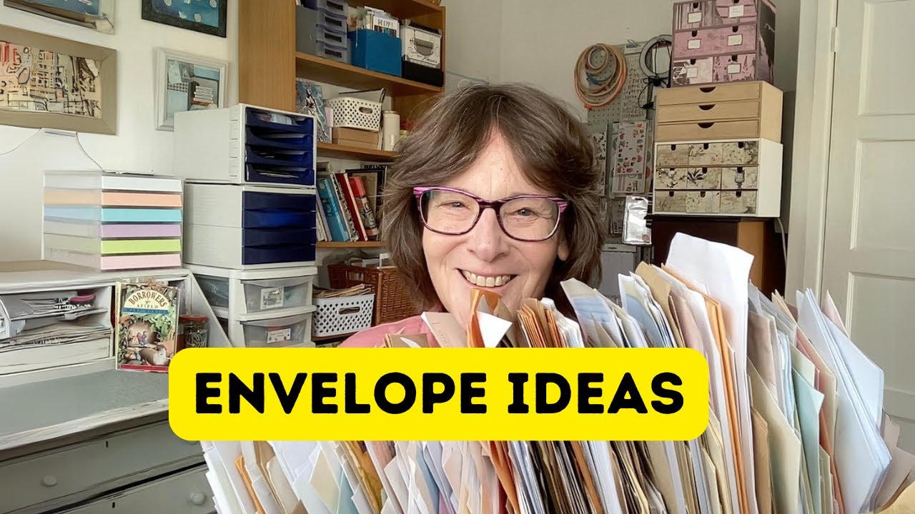 10 of My Favourite Creative Ways to Use Envelopes in Junk Journals