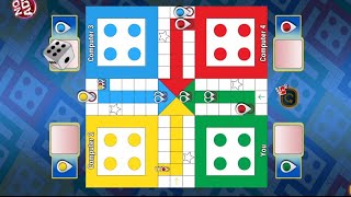  Tricks and Tips Ludo King | 4 players gameplay |How to Win in Ludo 👑 | Ludo Game Winning Trick | screenshot 1