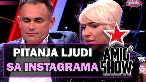 Pitanja ljudi sa instagrama - AmiG Show S17 - E11