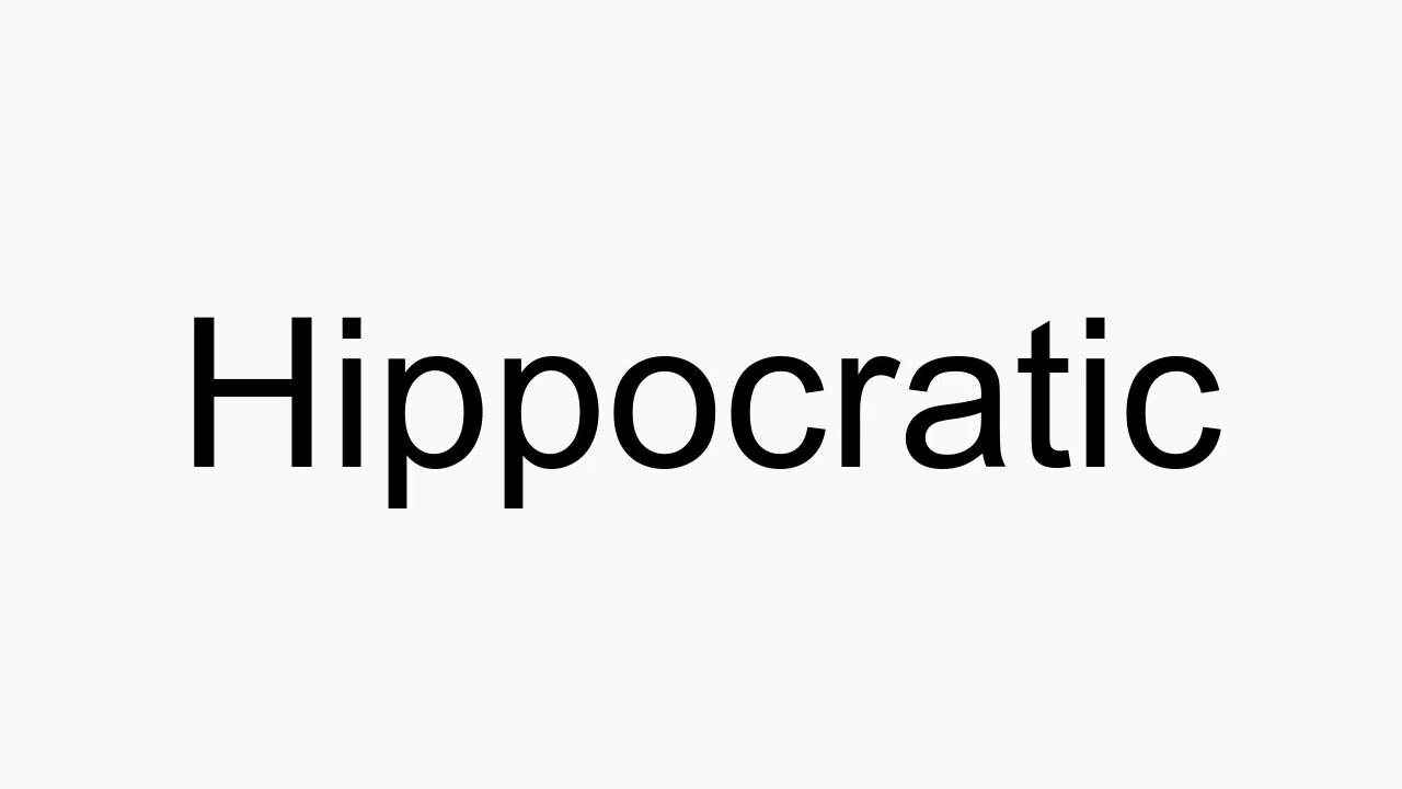 How To Pronounce Hippocratic YouTube how-to-pronounce-hippocratic-youtube