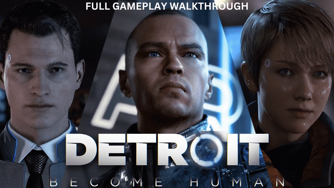 Detroit Text Detroit Become Human - Full Gameplay Walkthrough No Commentary - YouTube