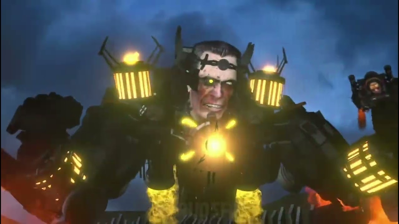 What if speaker armada and g toilet appear In skibidi toilet 79 part 1