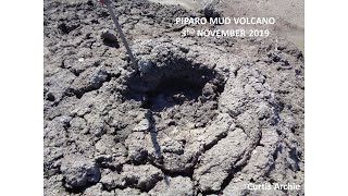 Piparo mud volcano 3 Nov 2019